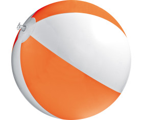 Strandball aus PVC mit einer Segmentlänge von 40 cm